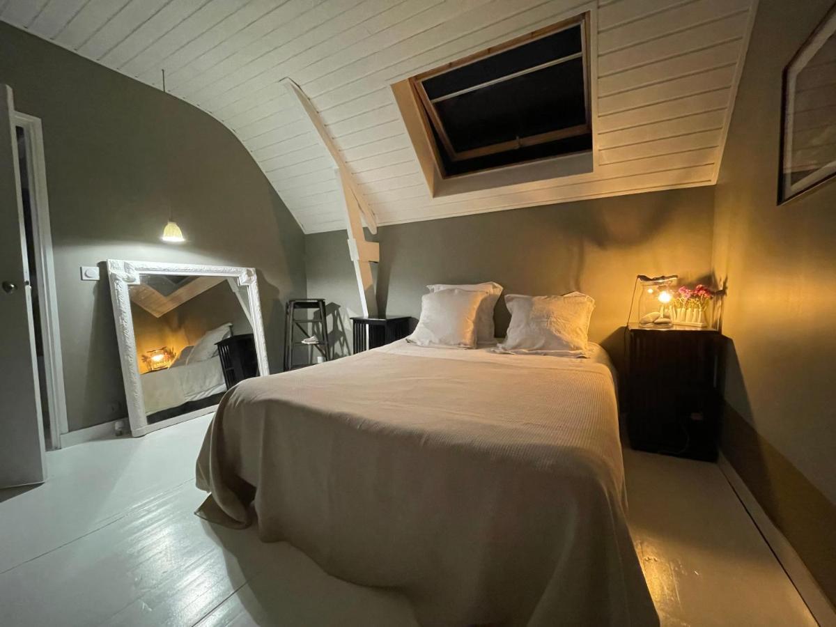 La Part Des Anges 29 - Maison D'Hotes Et Table Epicurienne Penmarcʼh Exteriör bild