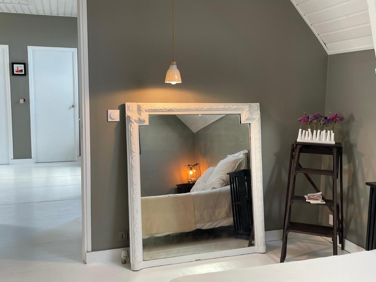 La Part Des Anges 29 - Maison D'Hotes Et Table Epicurienne Penmarcʼh Exteriör bild