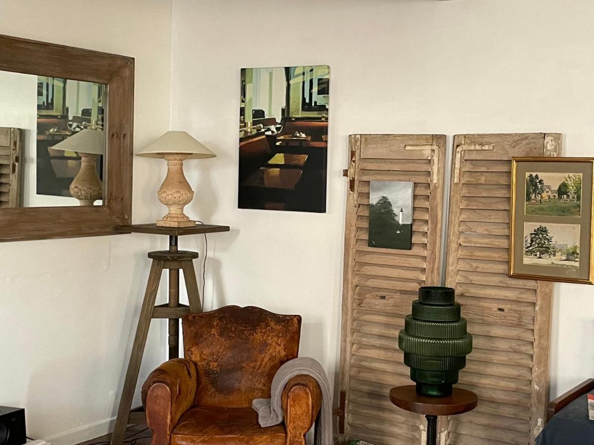 La Part Des Anges 29 - Maison D'Hotes Et Table Epicurienne Penmarcʼh Exteriör bild