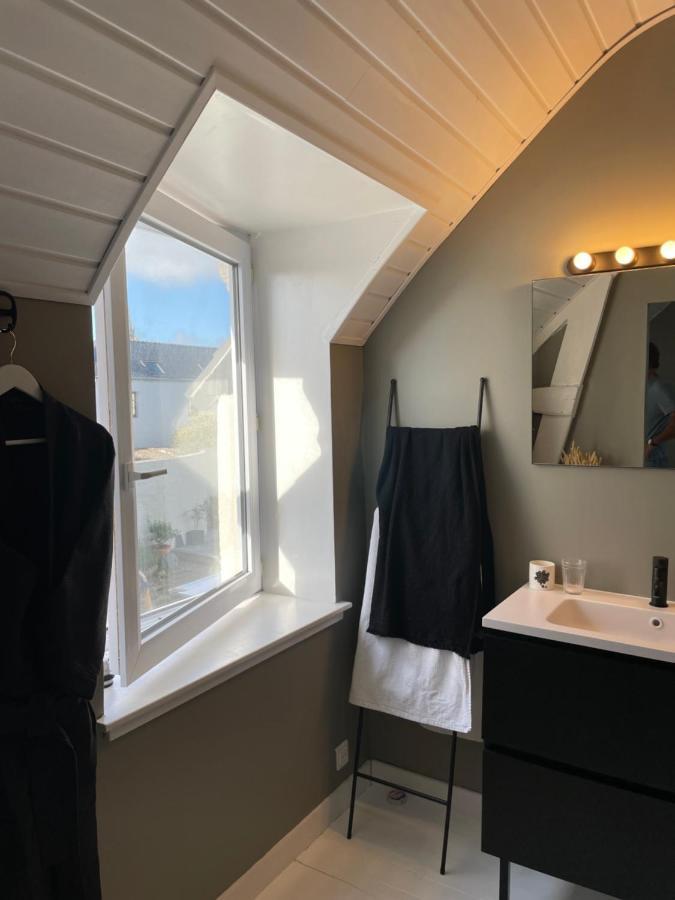 La Part Des Anges 29 - Maison D'Hotes Et Table Epicurienne Penmarcʼh Exteriör bild