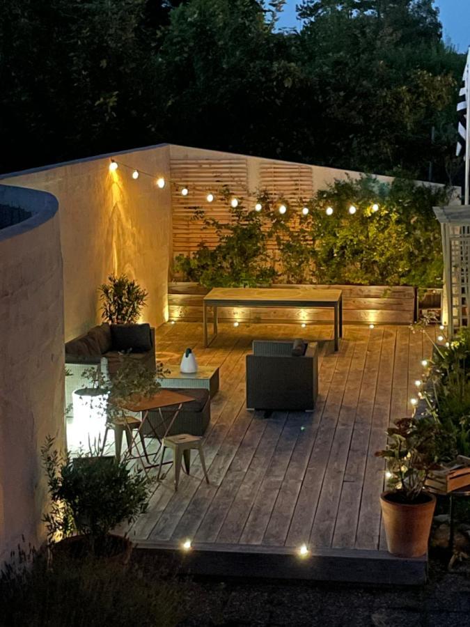 La Part Des Anges 29 - Maison D'Hotes Et Table Epicurienne Penmarcʼh Exteriör bild