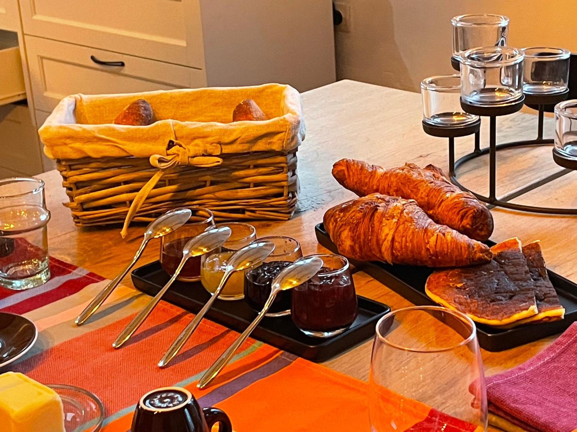 La Part Des Anges 29 - Maison D'Hotes Et Table Epicurienne Penmarcʼh Exteriör bild